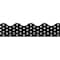 Trend Enterprises® Terrific Trimmers® Polka Dots Black Borders, 234ft.